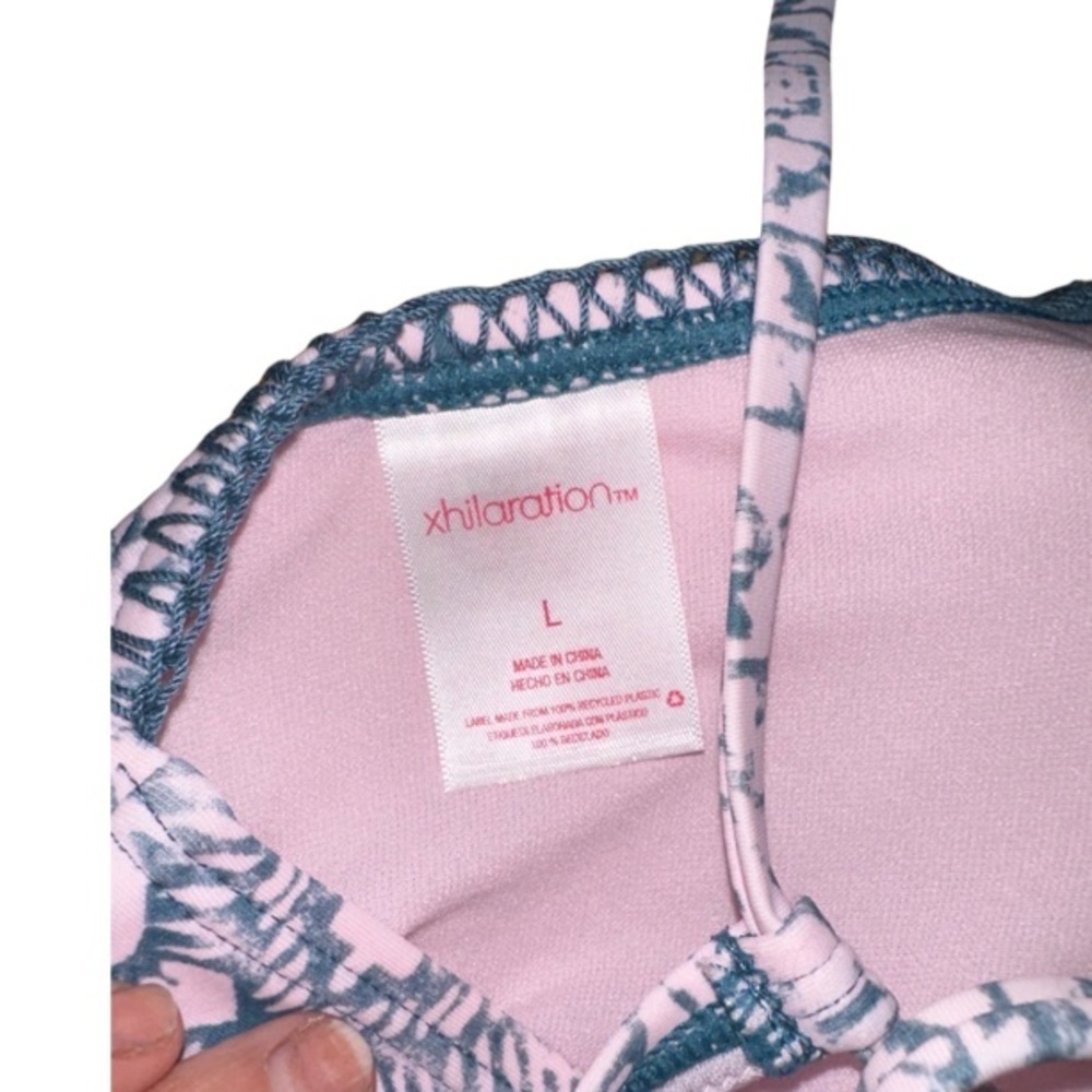 NWT Xhilaration Bikini Top Pull On Large - Picture 3 of 6